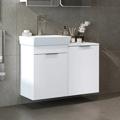 Sepetli Lavabolu Banyo Alt Dolabı - Dubai - Roomartbanyo dolabı2980