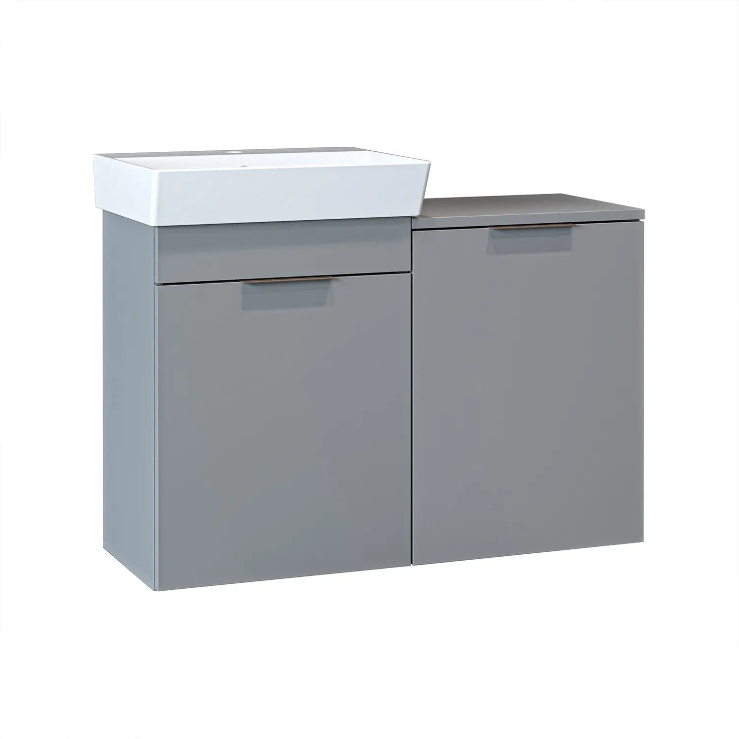 Sepetli Lavabolu Banyo Alt Dolabı - Dubai - Roomartbanyo dolabı2981