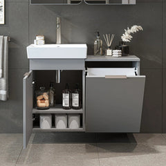 Sepetli Lavabolu Banyo Alt Dolabı - Dubai - Roomartbanyo dolabı2981
