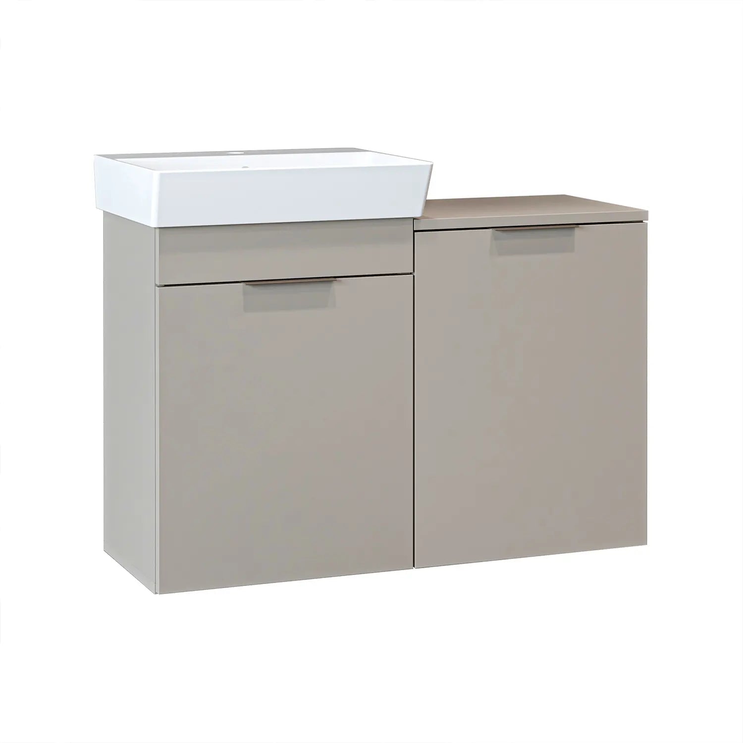 Sepetli Lavabolu Banyo Alt Dolabı - Dubai - Roomartbanyo dolabı2982