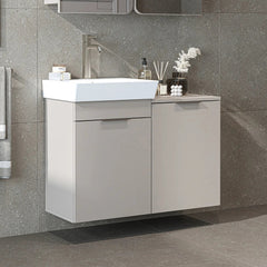 Sepetli Lavabolu Banyo Alt Dolabı - Dubai - Roomartbanyo dolabı2982