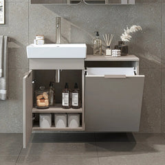 Sepetli Lavabolu Banyo Alt Dolabı - Dubai - Roomartbanyo dolabı2982