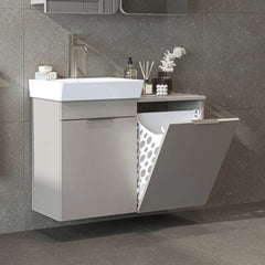 Sepetli Lavabolu Banyo Alt Dolabı - Dubai - Roomartbanyo dolabı2982