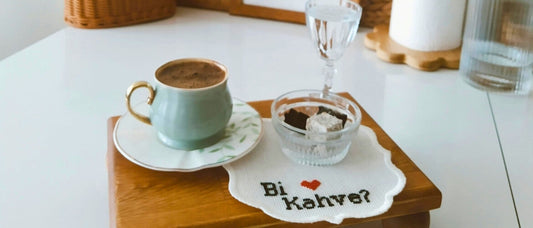 Kahve Köşesi Dolabı