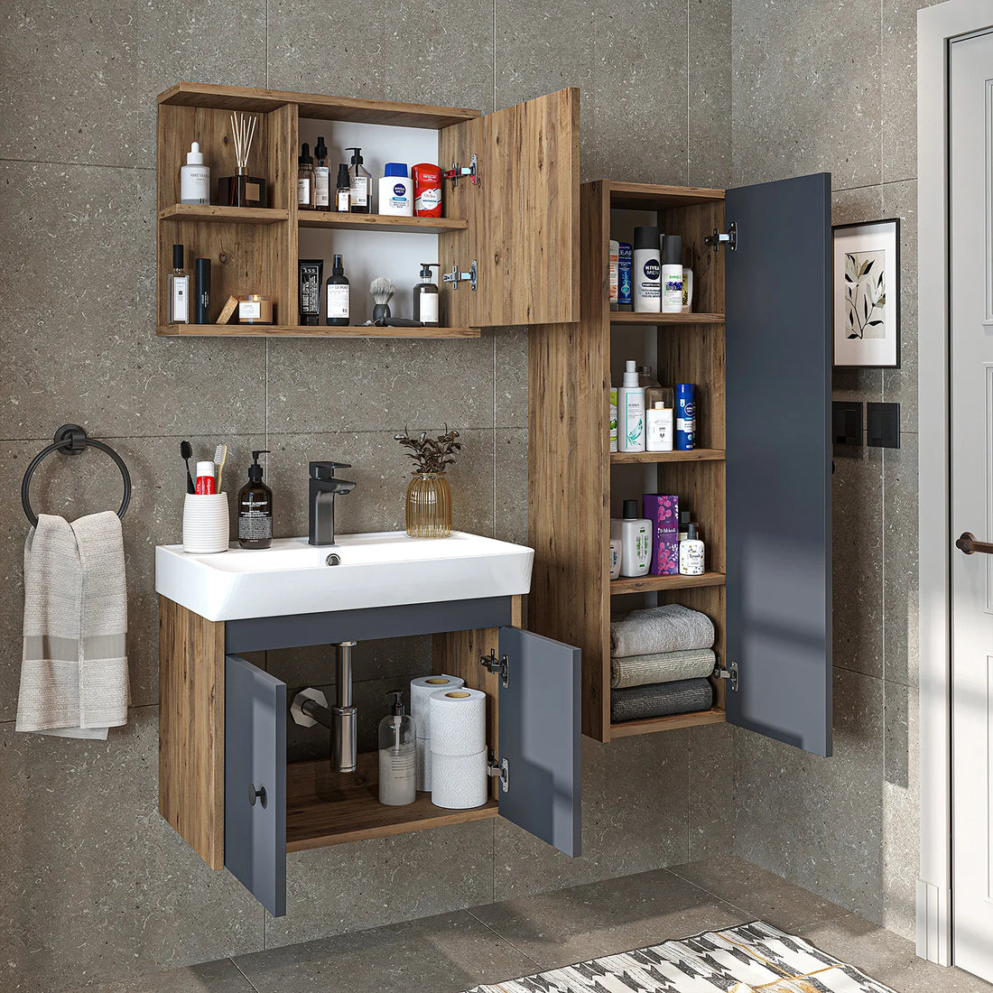 Banyolarda Değişim Zamanı: Banyo Dolabı Yenileme Önerileri