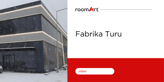 🔧 Fabrika Turu: RoomArt Store 🔧 - Roomartstore.com.tr