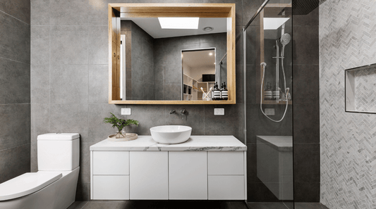 Rustik mi Modern mi? Tarzınıza Uygun Banyo Mobilyası Fikirleri - Roomart
