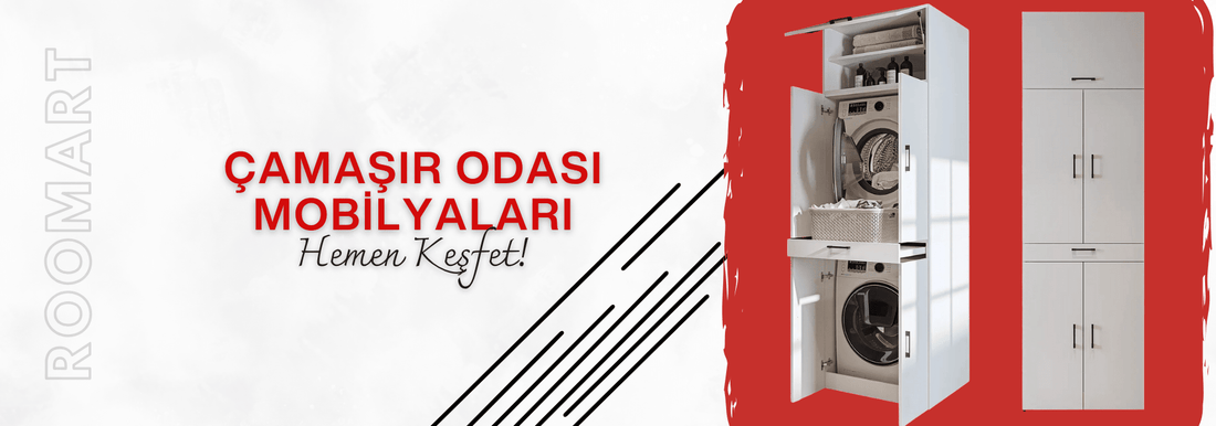 Çamaşır Odası Tüm Ürünler - Roomart