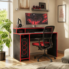 Astro Oyuncu Masası - Oyun Masası - Gaming Masa - Bilgisayar Masası 120 -140 cm
