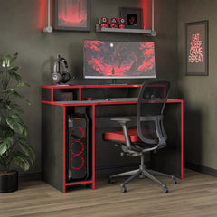 Astro Oyuncu Masası - Oyun Masası - Gaming Masa - Bilgisayar Masası 120 -140 cm