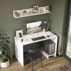 Mode Raflı Çalışma Masası , Çalışma Ofis Masası , Bilgisayar Masası