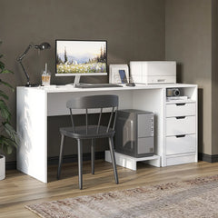 Mode 3 Çekmeceli Kesonlu Çalışma Masası , Çalışma Ofis Masası , Bilgisayar Masası