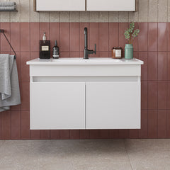 Lavabolu Mdf 80 Cm Banyo Alt Dolabı