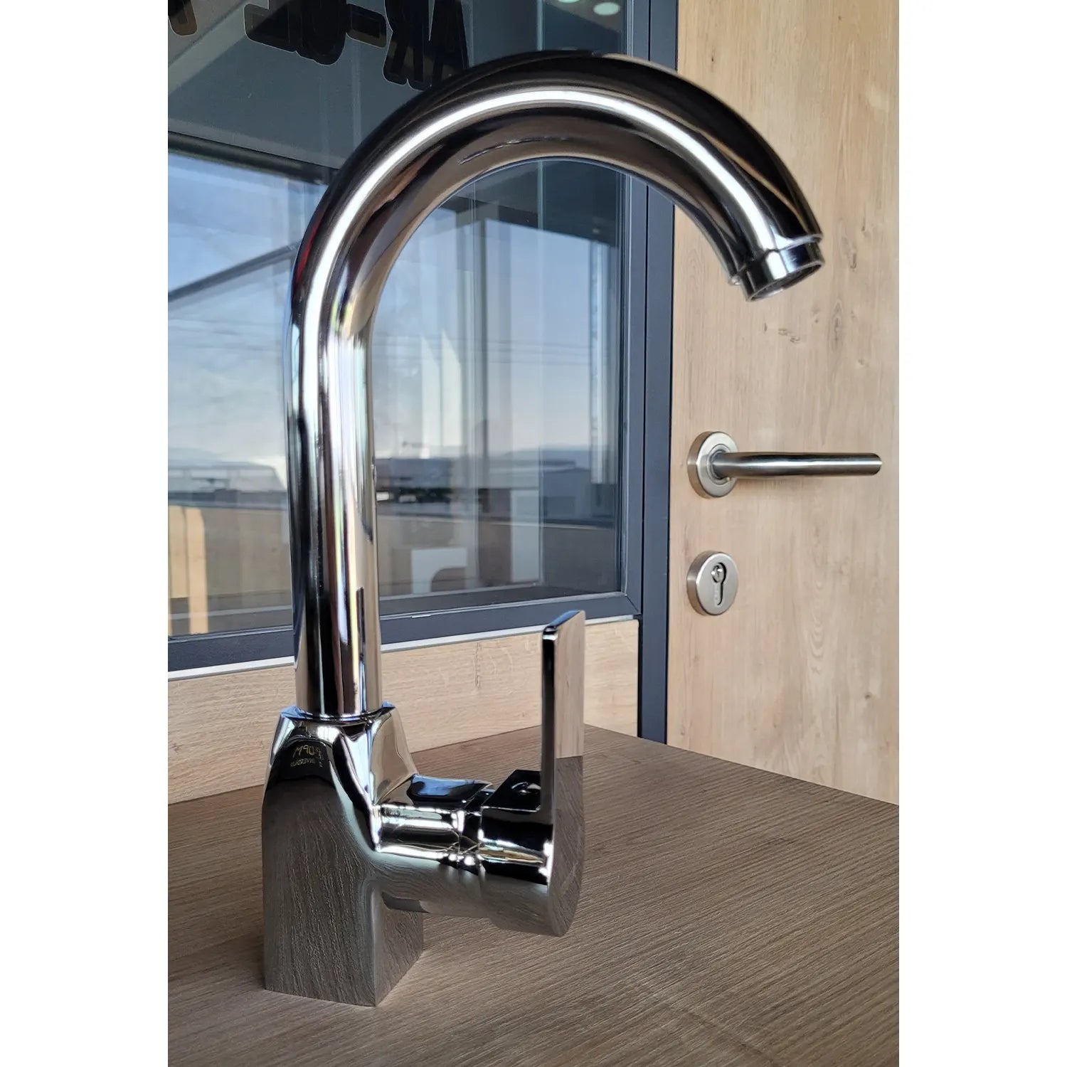 Kısa Kuğu Lavabo Bataryası - BT106