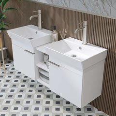 likya çift lavabolu banyo dolabı takımı 120cm
