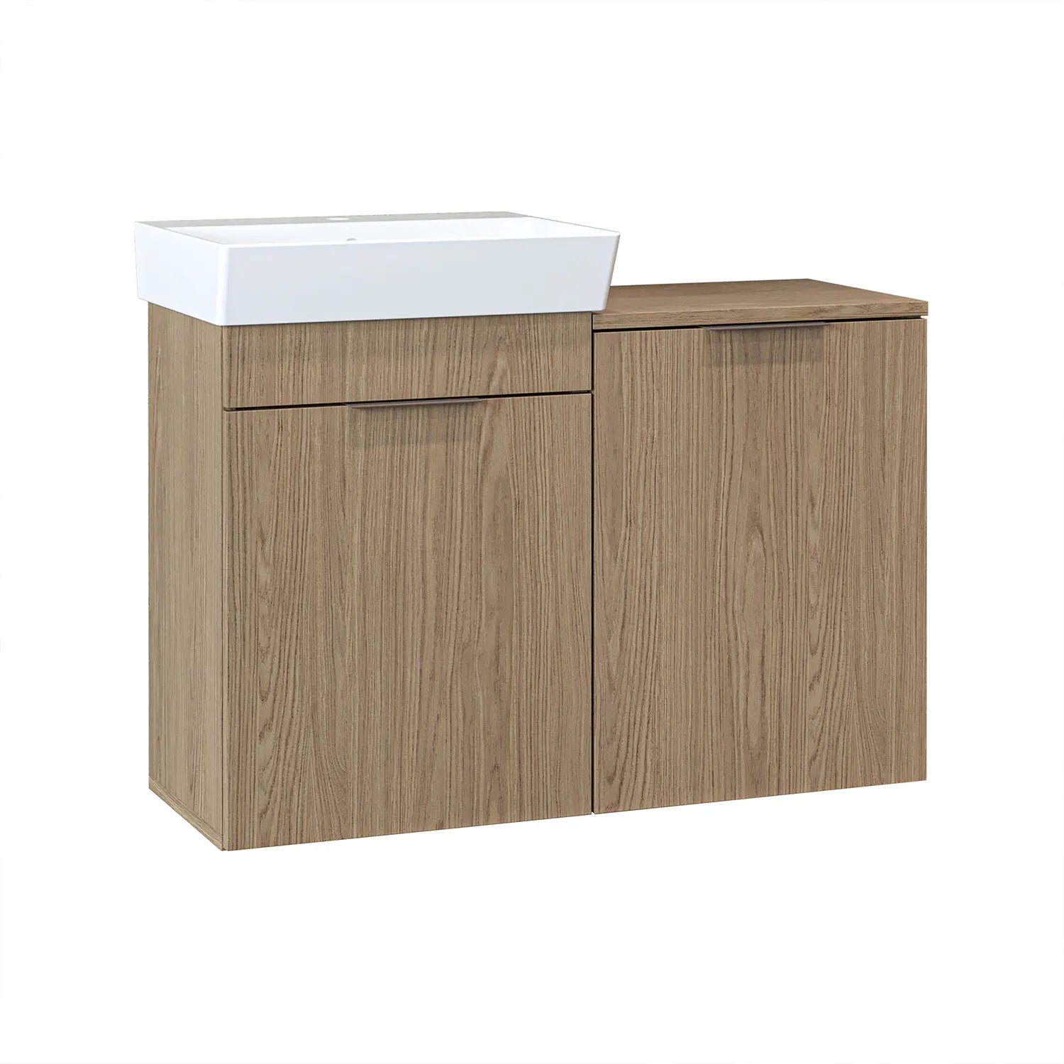 Sepetli Lavabolu Banyo Dolabı - Dubai