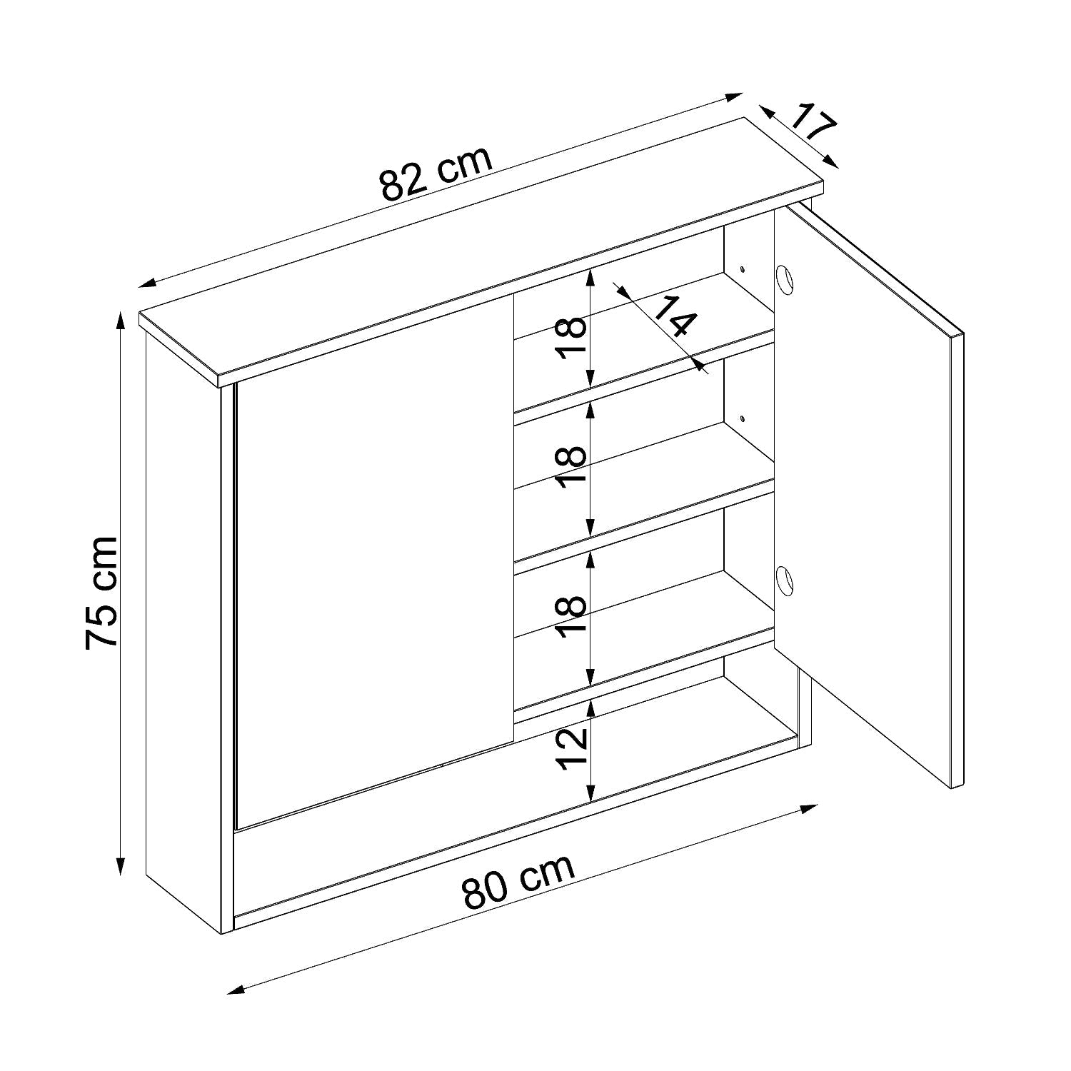 Aynalı Banyo Dolabı - Aria - Roomartstore.com.trbanyo dolabı2181