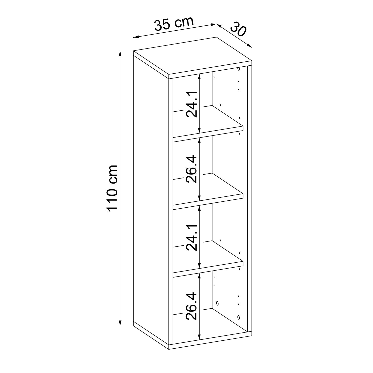 Banyo Havlu Dolabı - Gusto - Roomartstore.com.trbanyo dolabı2217