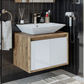 Lavabolu Banyo Dolabı - Atlantic
