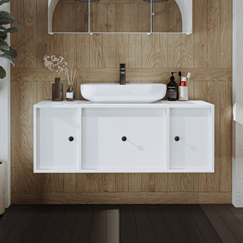 roomart gusto lavabolu banyo dolabı, mdf banyo dolabı