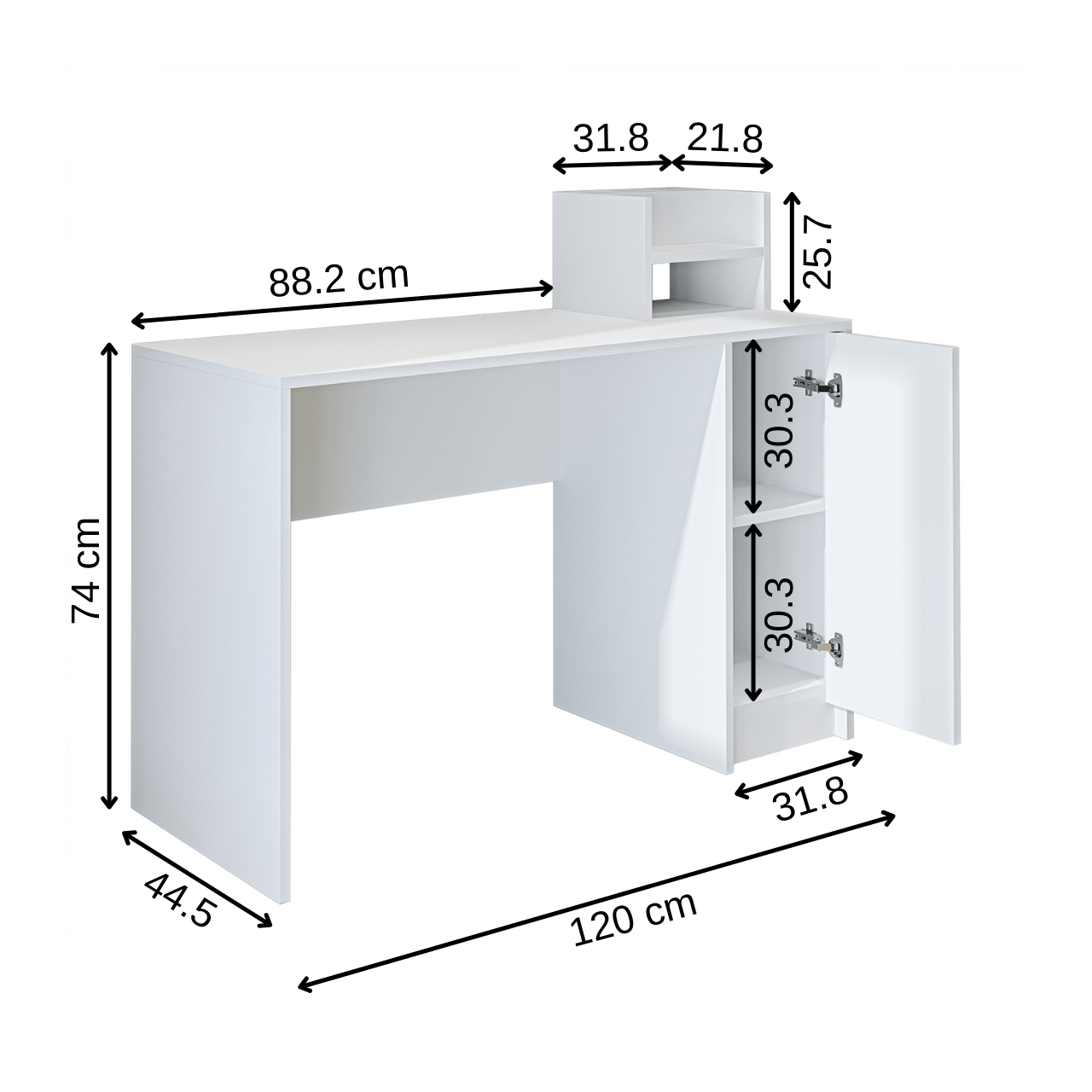 Çalışma Masası - Rosa - Roomartstore.com.tr