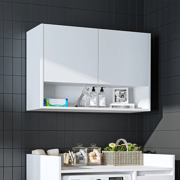 Çamaşır Makinesi Üst Dolabı - Derin-100cm