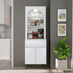 Kahve Köşesi - Çok Amaçlı Dolap - Venedik - 60 CM - Roomartkahve köşesi2806