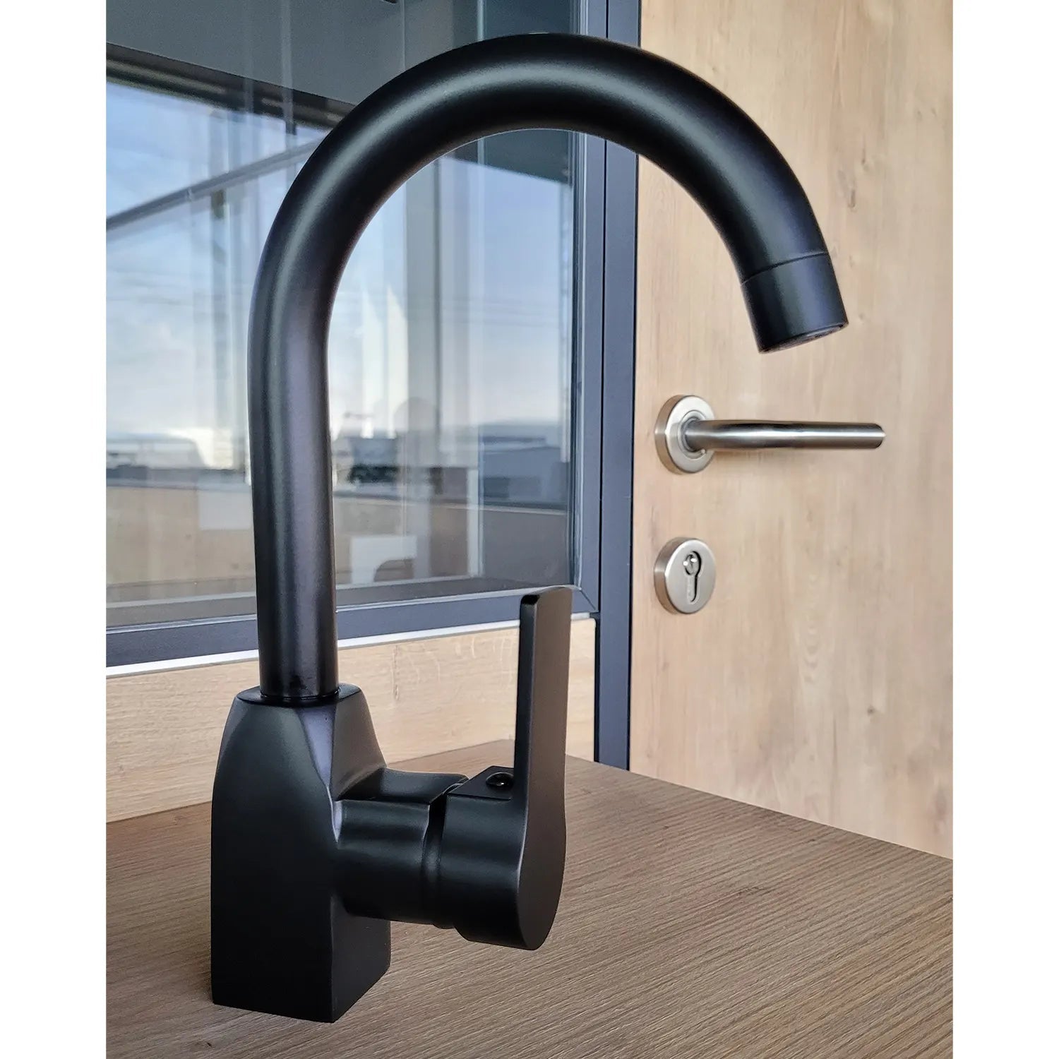 Kısa Kuğu Lavabo Bataryası - BT105 - RoomartBT105