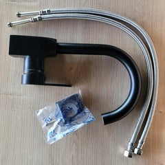 Kısa Kuğu Lavabo Bataryası - BT105 - RoomartBT105