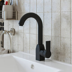 Kısa Kuğu Lavabo Bataryası - BT105 - RoomartBT105
