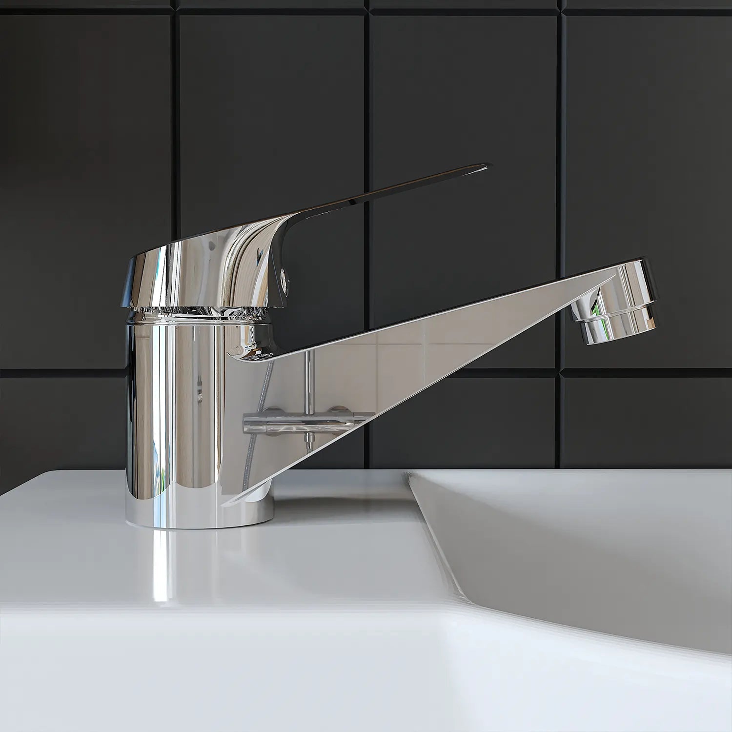 Kısa Lavabo Bataryası - BT102 - RoomartBT102