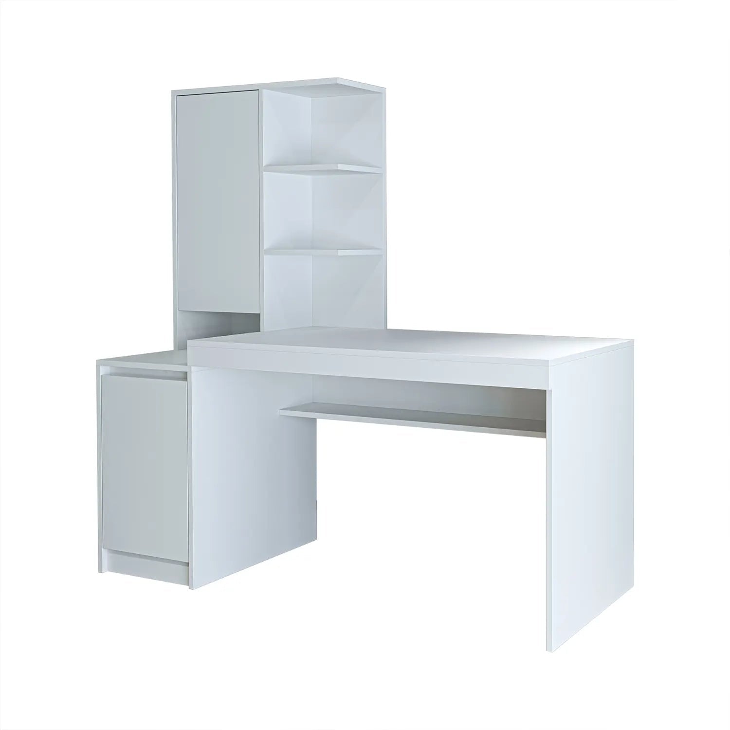 Kitaplıklı Çalışma Masası - Nora - Sol - Roomartçalışma masası2906