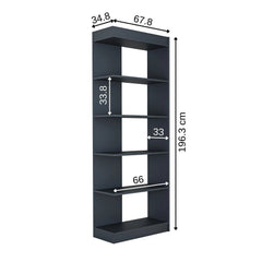 Köşe Kitaplık - Flat - Roomartkitaplık2852