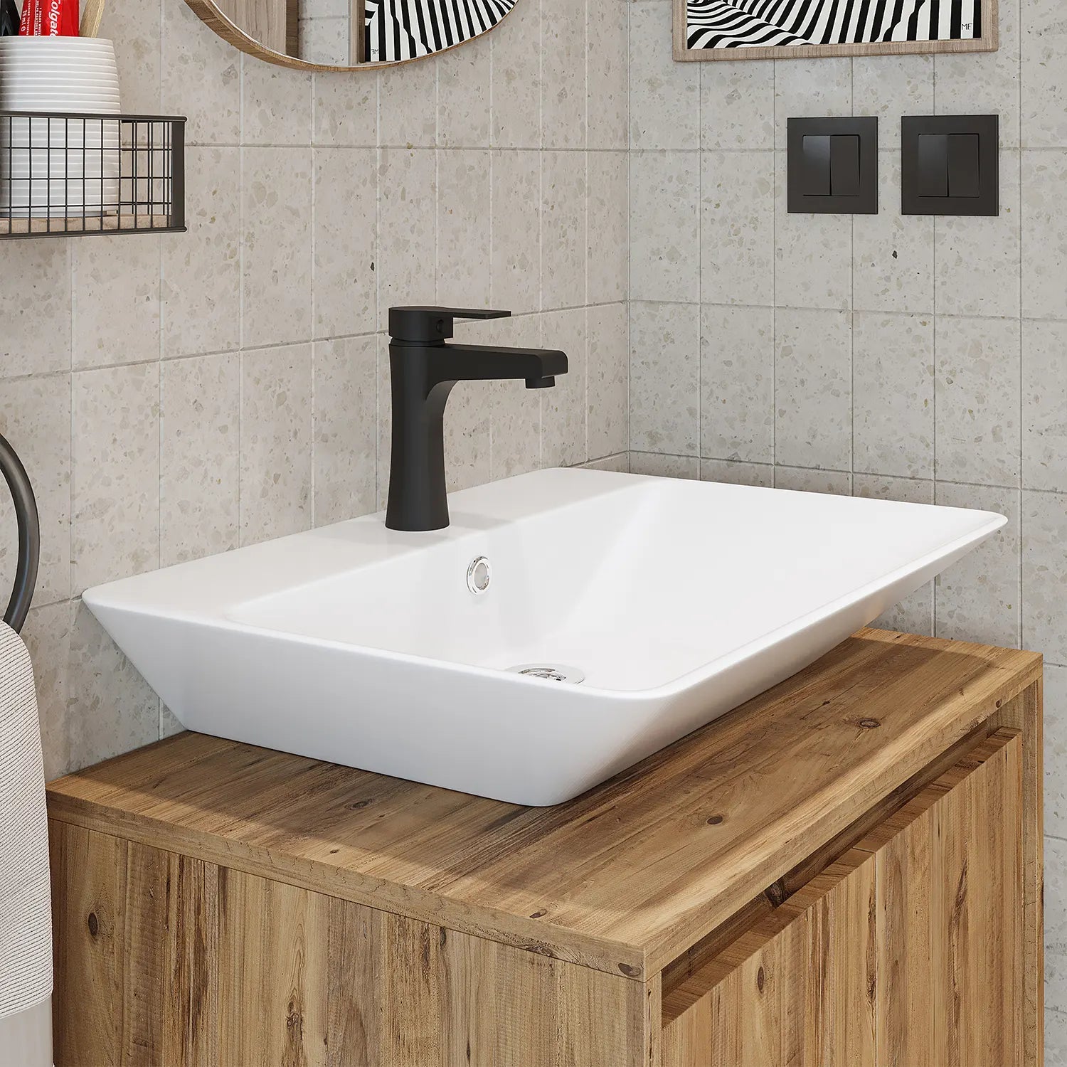 Lavabo Bataryası - BT103 - RoomartBT103