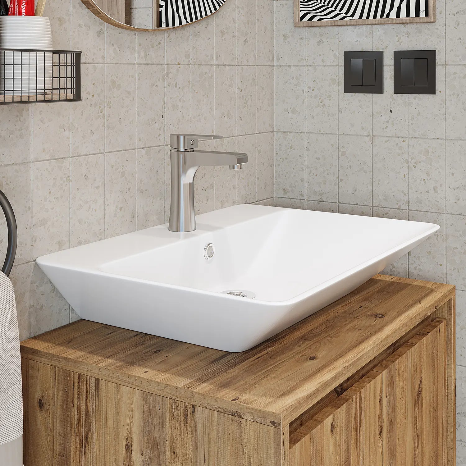 Lavabo Bataryası - BT104 - RoomartBT104