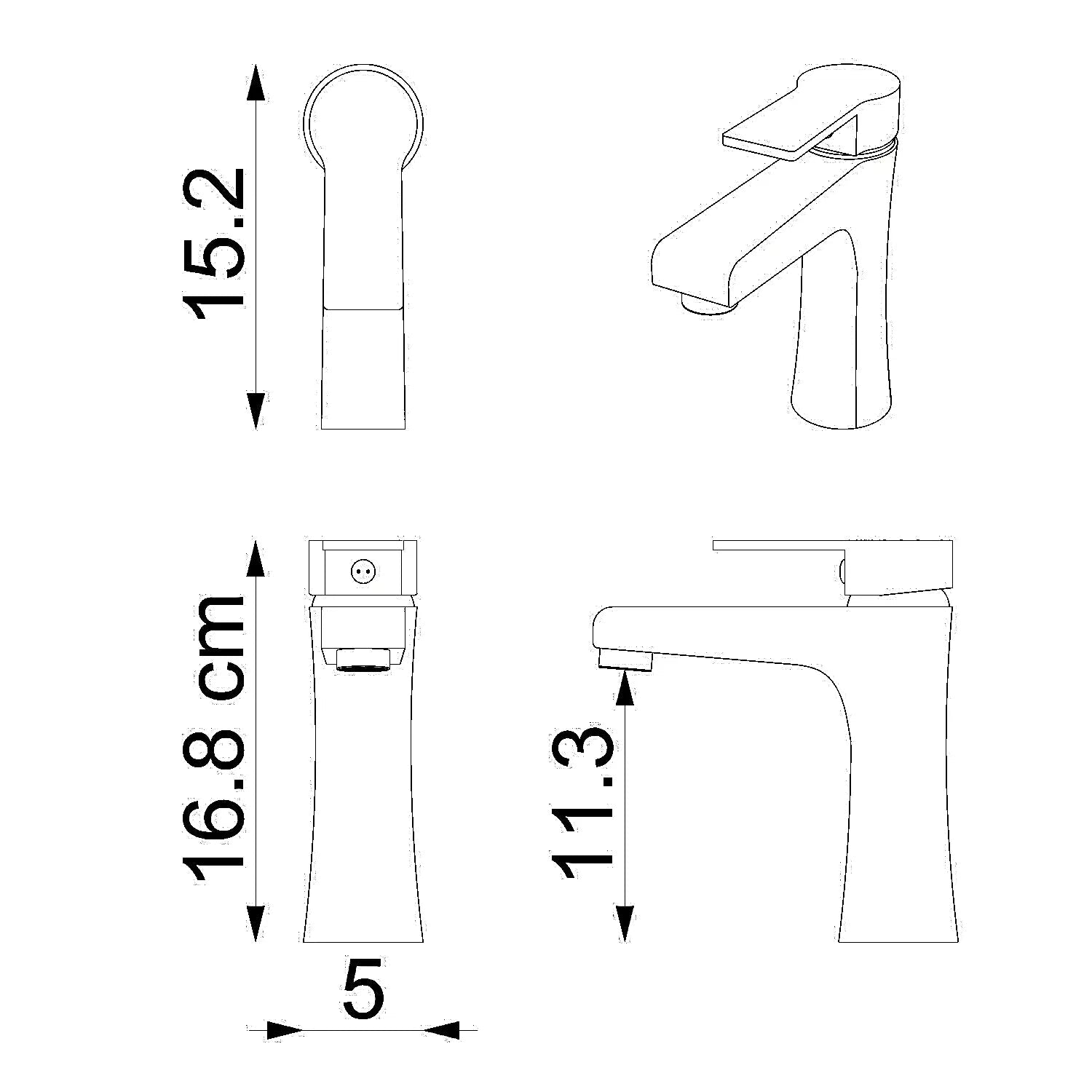 Lavabo Bataryası - BT104 - RoomartBT104