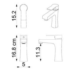 Lavabo Bataryası - BT104 - RoomartBT104