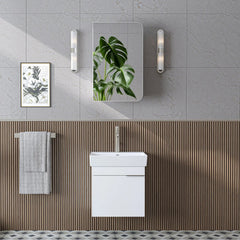 Lavabolu Banyo Dolabı 2li Set - Likya - Roomartbanyo dolabı2915