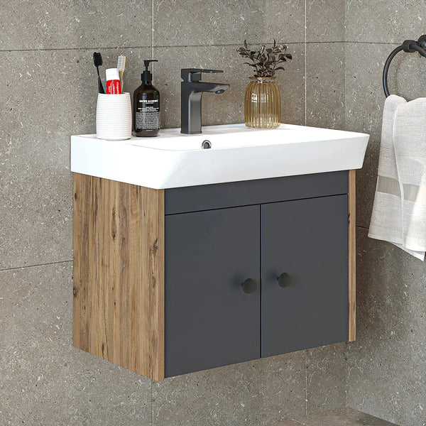 Lavabolu Banyo Dolabı - Ada