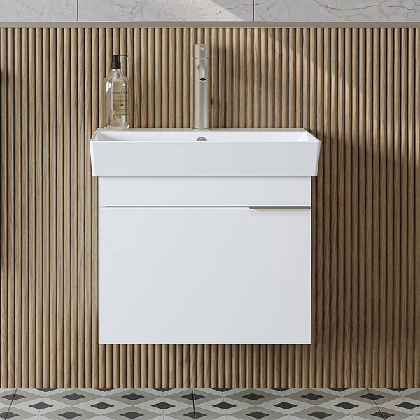Lavabolu Banyo Dolabı - Likya