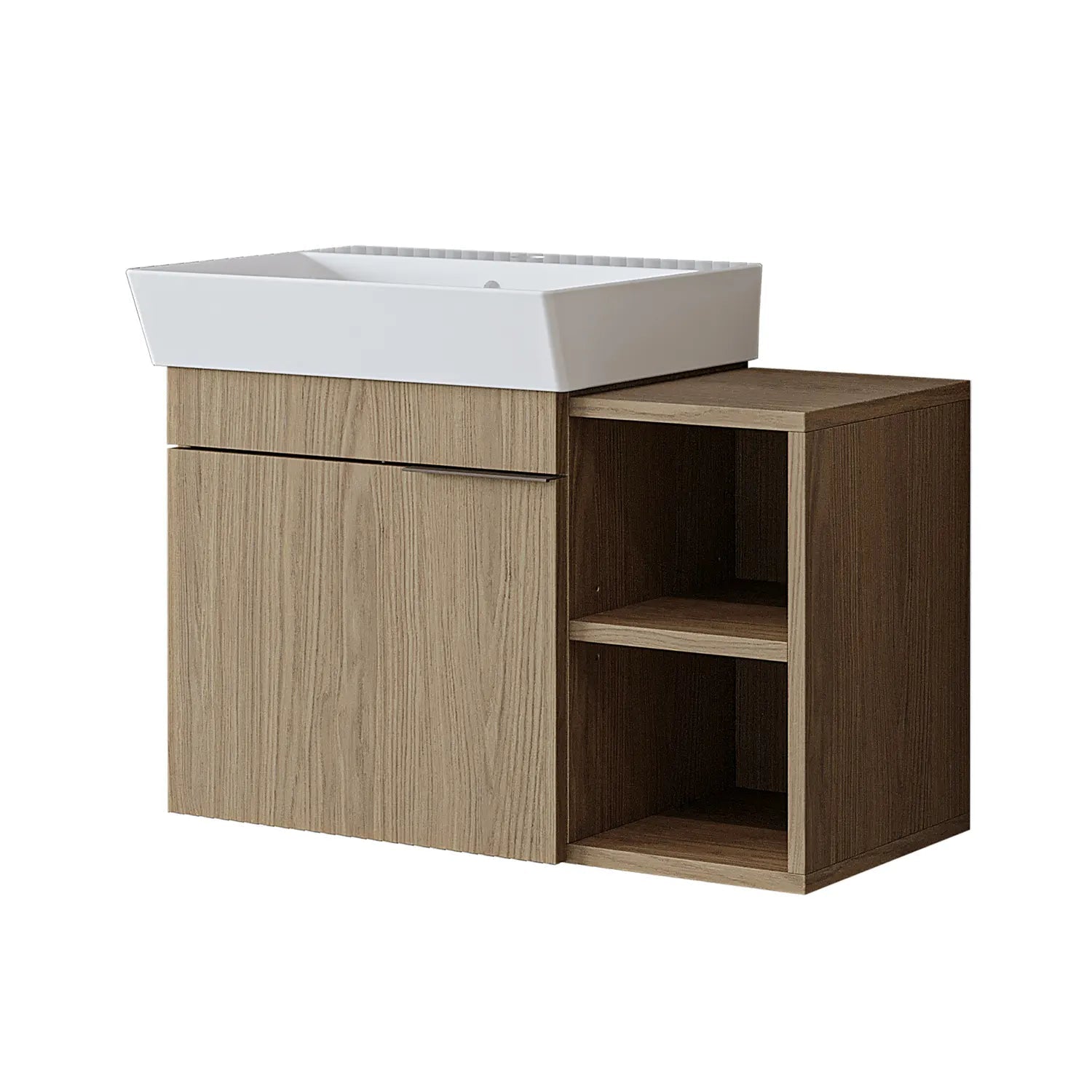 Lavabolu Banyo Dolabı - Likya - Roomartbanyo dolabı2891