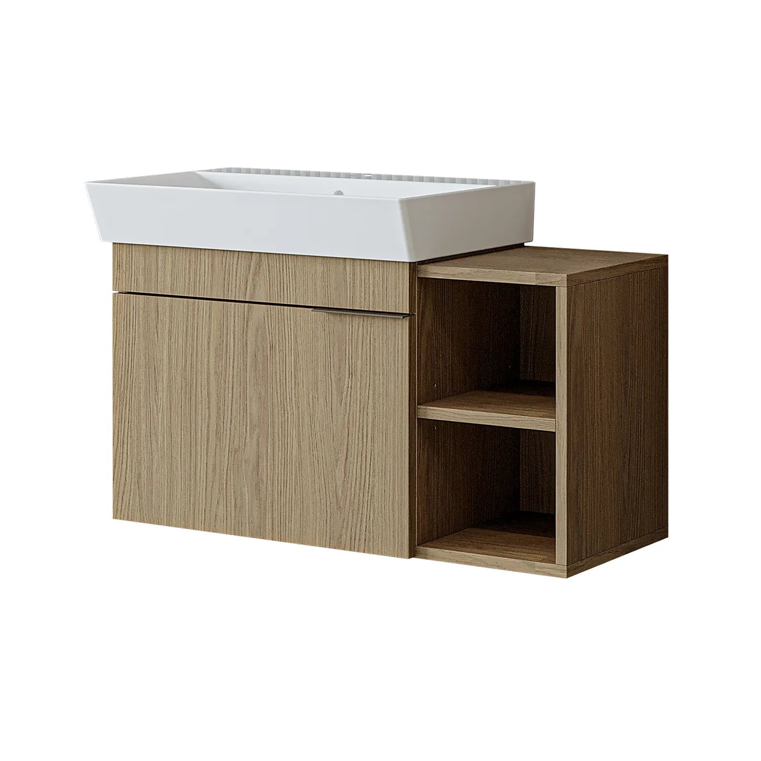 Lavabolu Banyo Dolabı - Likya - Roomartbanyo dolabı2892