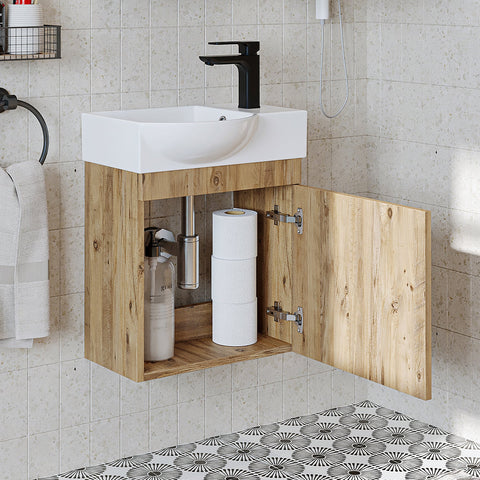 Lavabolu Banyo Dolabı - Punto - Roomartstore.com.trbanyo dolabı2614