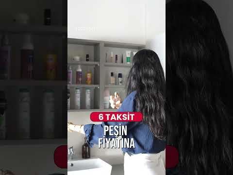 Sepetli Lavabolu Banyo Alt Dolabı - Dubai