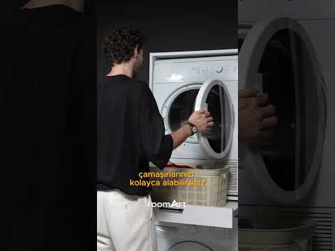 Çamaşır ve Kurutma Makinesi Dolabı - Duo+D2