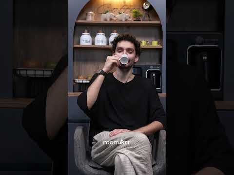 Venedik  Kahve Köşesi - Çok Amaçlı Dolap 90 cm